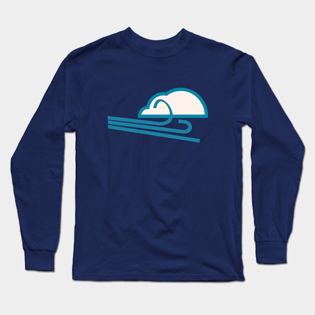 windy Long Sleeve T-Shirt by Kalle